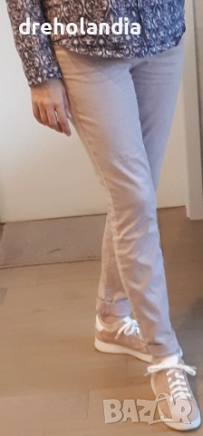 Светло розово / бежови  дънки / панталон - Marc O'Polo– М ( 28/34 ), снимка 7 - Панталони - 51725426