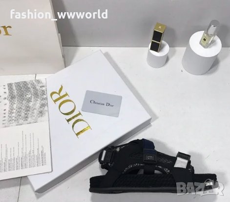 унисекс сандали Dior 35-40 реплика, снимка 3 - Сандали - 33898742