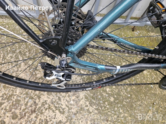 Хидравлика-алуминиев велосипед 28 цола KREIDLER-шест месеца гаранция, снимка 6 - Велосипеди - 53279348