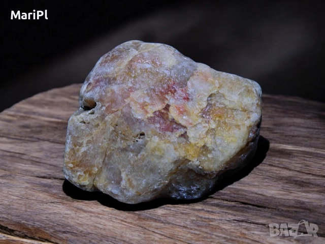 ЗЛАТНИЯТ ЛЕЧИТЕЛ – Родопски Golden Healer Quartz, снимка 3 - Други ценни предмети - 52588833