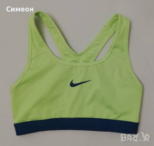 Nike DRI-FIT Bra оригинално бюстие S Найк спорт фитнес тренировки