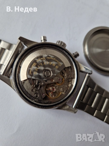 BREITLING Navitimer, cronometre, automatic, cal 01-24, снимка 10 - Мъжки - 53961423