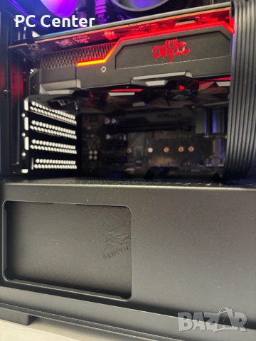 Геймърски компютър AMD Ryzen 5 3600, RX 5700 XT 8GB, 16GB ram, снимка 5 - Геймърски - 52909829