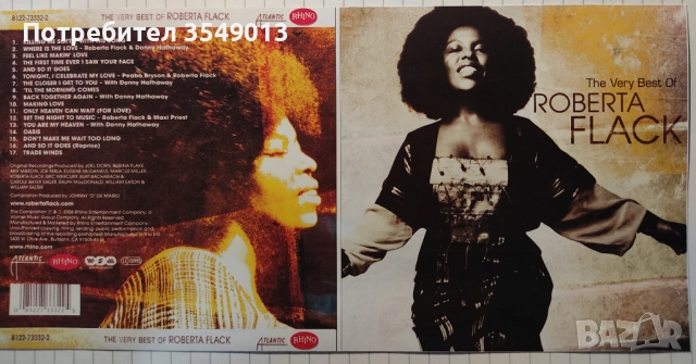 Неофициални cd / цд дискове - нови - Roberta Flack, Fats Domino, снимка 2 - CD дискове - 52012448