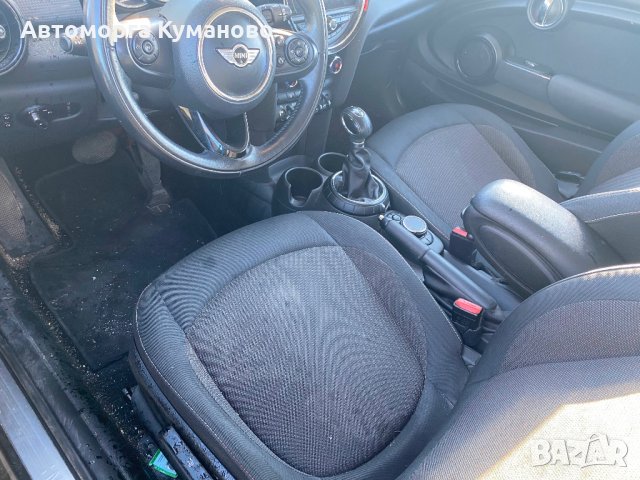 Мини Купър Д 1.5D, F56, 116 кс., автоматик, код на двигател 52318959 / B37 C15A, 52000 км., 2014г., , снимка 10 - Автомобили и джипове - 34918961