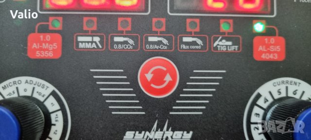 Синергичен телоподаващ апарат с два шланга MIG-250AL за алумини, снимка 9 - Други инструменти - 38091630