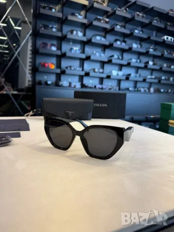 очила с черен обикновен калъф prada gucci , снимка 6 - Слънчеви и диоптрични очила - 50415792