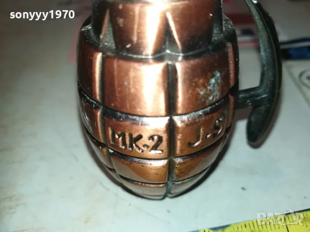 ГРАНАТА ЛИМОНКА ЗАПАЛКА ЗА КОЛЕКЦИЯ 2110240849, снимка 10 - Колекции - 47658596