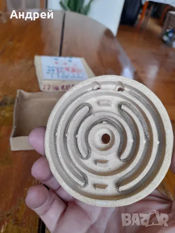 Стар нагревател #4, снимка 4 - Други ценни предмети - 47281680