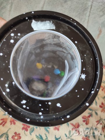 Star wars can тенекияна кутия нова неизползвана със стикери и креда, снимка 4 - Колекции - 42290751