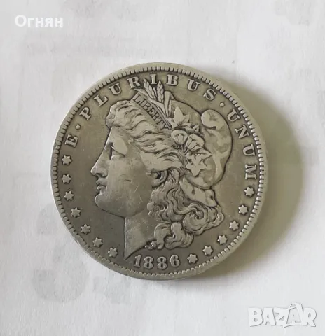 1 долар 1886, снимка 1
