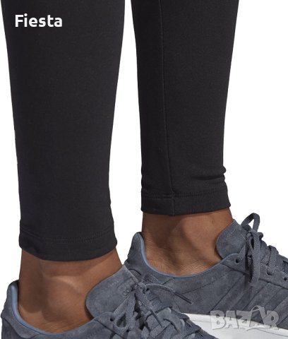 Оригинален черен клин Аdidas Originals Women's Trefoil Leggings, снимка 12 - Клинове - 40546437