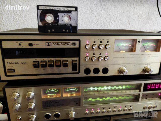 SABA-9241, снимка 2 - Ресийвъри, усилватели, смесителни пултове - 40086799
