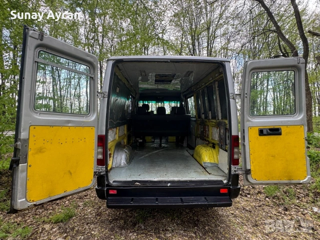 Продавам mercedes sprinter 216 2003 година 163 коня , снимка 9 - Бусове и автобуси - 54290489