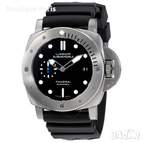 Panerai Submersible Carbotech мъжки часовник, снимка 3 - Мъжки - 42160232