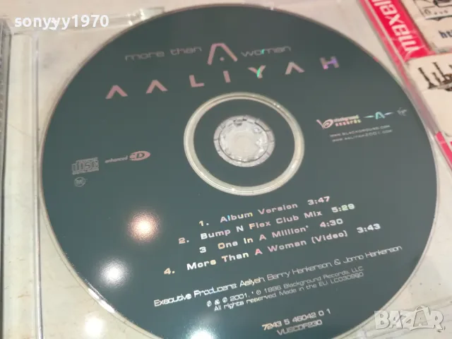 AALIYAH CD 1803251548, снимка 2 - CD дискове - 49544629