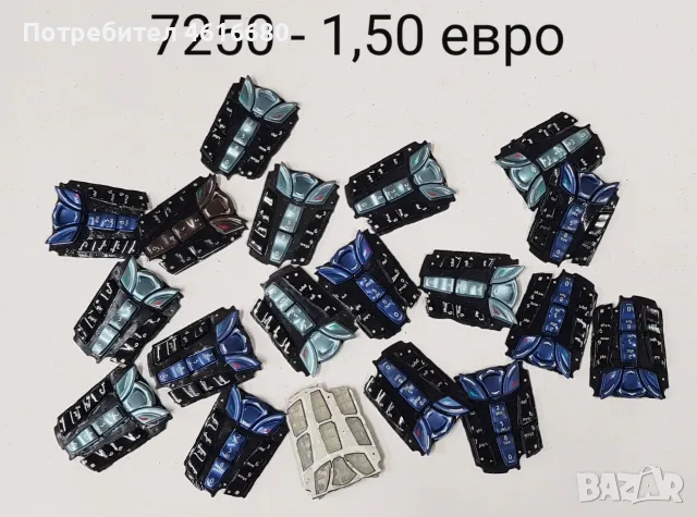 Клавиатура за Nokia 6234,6233,N70,7250,6680,7610,2600,6230i,6288,6280,6610,6610,6610i,6210,6120,N95, снимка 4 - Резервни части за телефони - 56235008