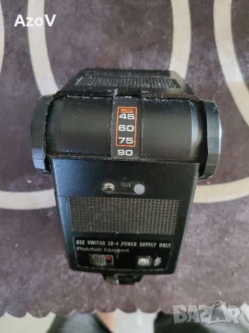 светкавица VIVITAR, снимка 4 - Светкавици, студийно осветление - 56293739