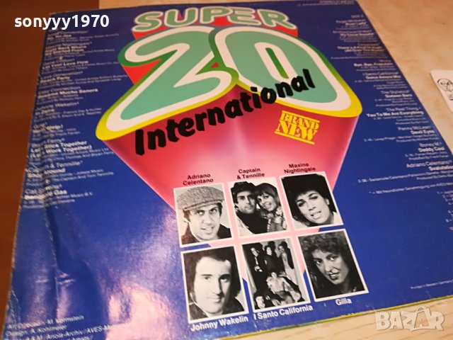 SUPER 20 ПЛОЧА ОТ ГЕРМАНИЯ 0704231407, снимка 16 - Грамофонни плочи - 40290231