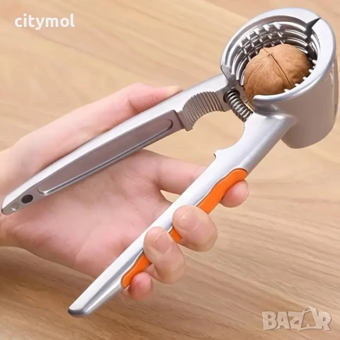 Лешникотрошачка, алуминиева сплав, 18 x 9 см