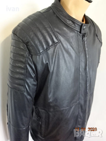 мъжко кожено яке