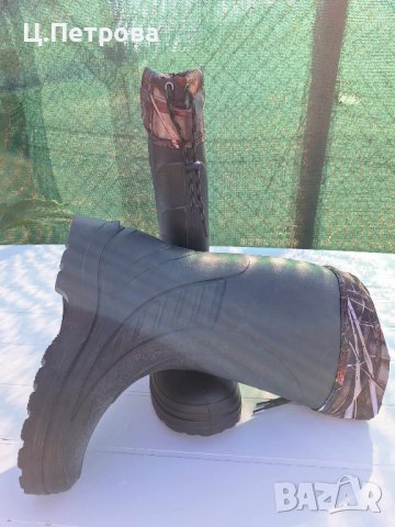 Ботуши с термо чорап за лов и риболов Krok, снимка 3 - Екипировка - 42782126