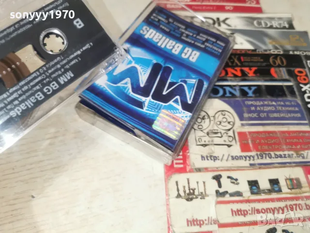 MM BG BALLADS-ORIGINAL TAPE 0509261851H2E8R, снимка 12 - Аудио касети - 55962588