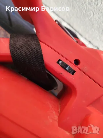 листоръбирач Grizzly , снимка 4 - Градинска техника - 49831133