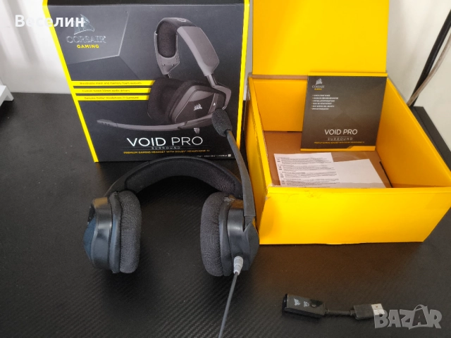 Слушалки Crosair VOID PRO 7.1, снимка 1