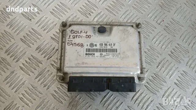 Компютър VW Golf 4 1.9 TDI 2000 038906019DF 0281010497 Volkswagen Golf IV (1998-2004)