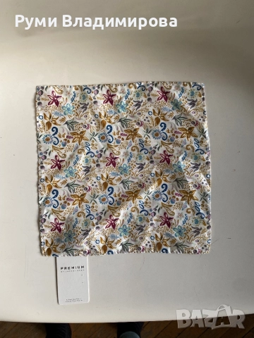 Кърпичка за сако от 100 % коприна, 4 броя, снимка 13 - Сака - 52503676