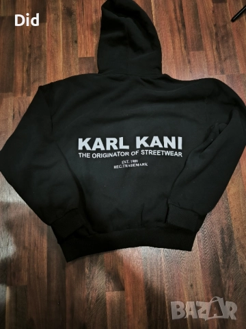 оригинален суитчър Karl Kani, снимка 4 - Суичъри - 51773782