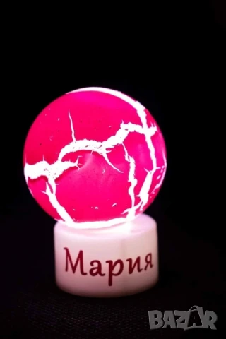 нощна лампа с име, снимка 2 - Детски нощни лампи - 51208609