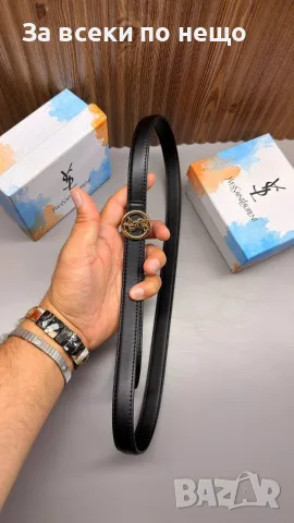 Yves Saint Laurent Дамски Колан - Различни Цветове Код SEM-225, снимка 5 - Колани - 55775965