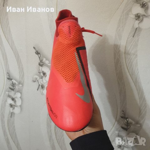 бутонки Nike PHANTOM VSN ACADEMY DF FG/MG  номер 42 ,5-43, снимка 7 - Футбол - 44500636