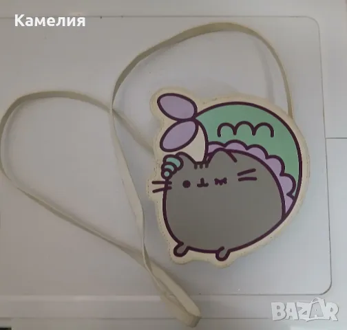Детска чанта Pusheen, снимка 2 - Чанти - 48905472
