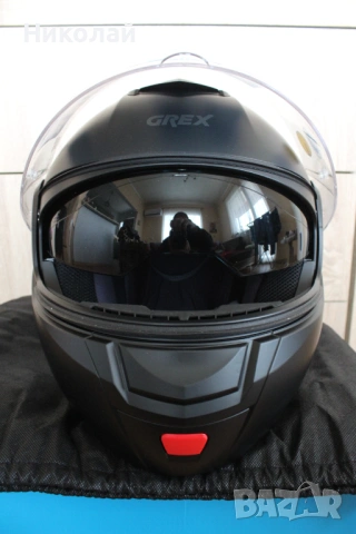Каска Grex G9.2 , снимка 3 - Аксесоари и консумативи - 53244515