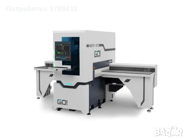GO ! Пробивна машина CNC