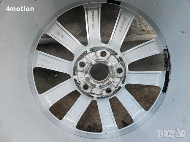 Джанти Borbet 17 5 112 passat 7, снимка 15 - Гуми и джанти - 54035430