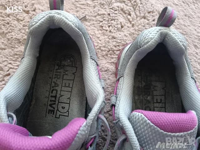 Оригинален дамски Meindl Gore Tex номер 39, снимка 6 - Маратонки - 43966065