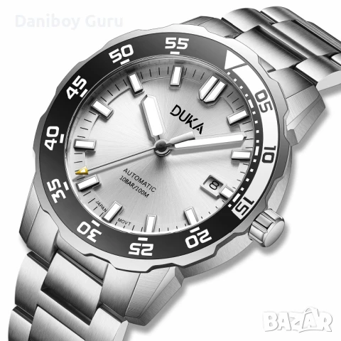 Автоматичен часовник с SEIKO механизъм Duka 109