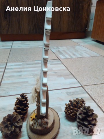 Коледна арт елха ест.материали, снимка 5 - Коледни подаръци - 38924121