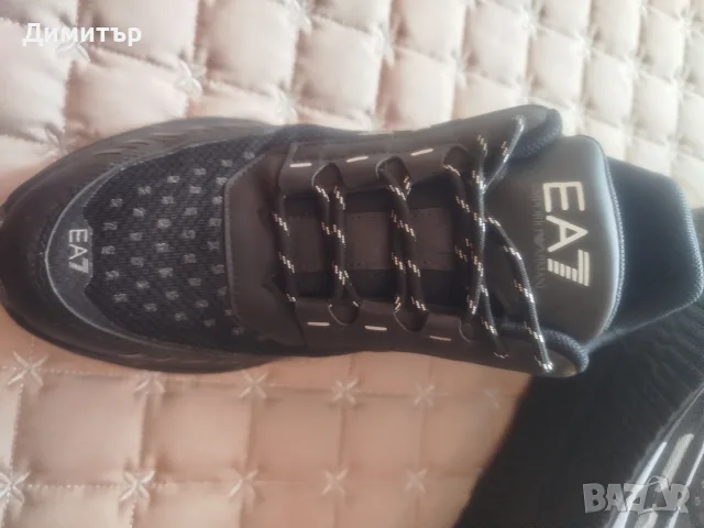 Мъжки маратонки Emporio Armani, снимка 2 - Маратонки - 56337194