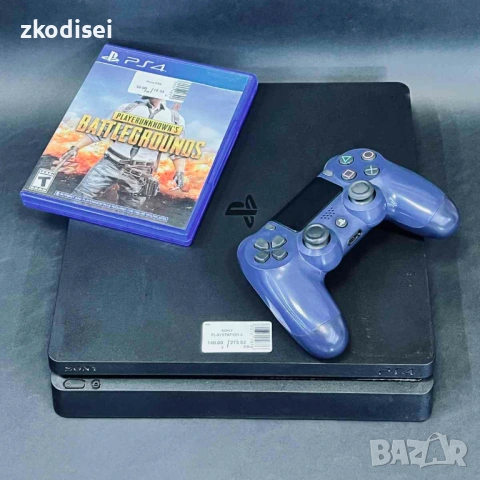 Конзола SONY - PS4 с 1бр. джойстик и 1бр. игра