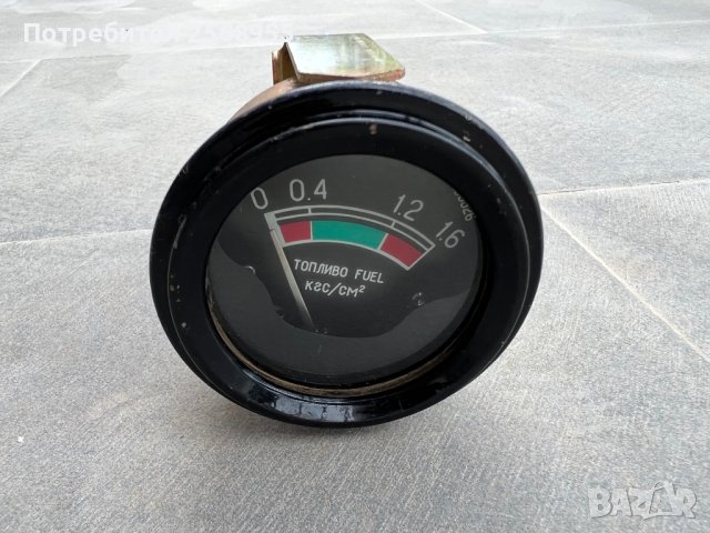 Часовник за масло Трактор СССР, снимка 1 - Части - 37673593