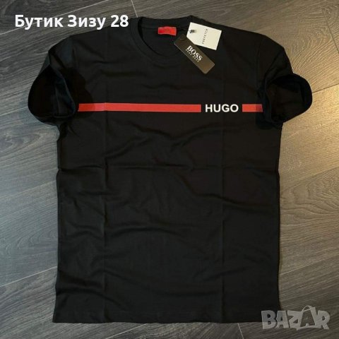 Мъжки тениски Hugo Boss, 5 модела, снимка 5 - Тениски - 44280880