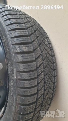 Гума с джанта, снимка 2 - Гуми и джанти - 54194621