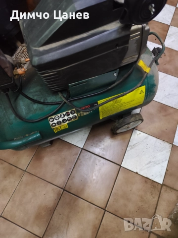 Продавам компресор 50 л. , снимка 3 - Компресори - 52777337