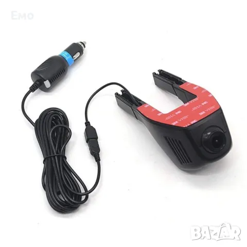 Безжична камера за кола Junsun с WI FI за Android и IOS, 12 MPX HD камера AC39, снимка 10 - Аксесоари и консумативи - 47862347