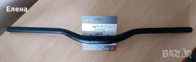 Ново вело, MTB кормило CUBE RFR 31.8 RISE 38, снимка 3 - Аксесоари за велосипеди - 50456119